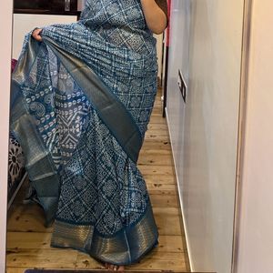 Saree With Blouse