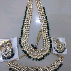 Bridal Kundan Jewellery Set