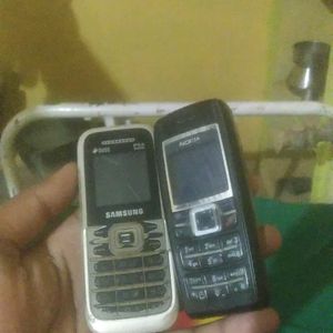 Samsung And Nokia Mobile