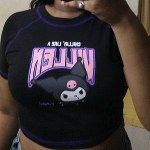 Kuromi Baby Tee