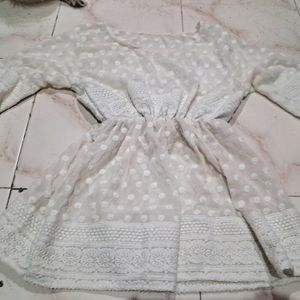 Chikankari Top