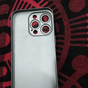 Iphone 15 Pro Cover With Camera Lens Attached