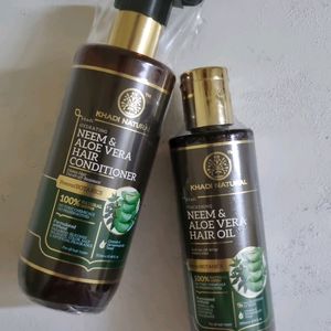 Khadi Natural Conditioner & Oil