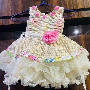 Baby Girl Party Wear Dress