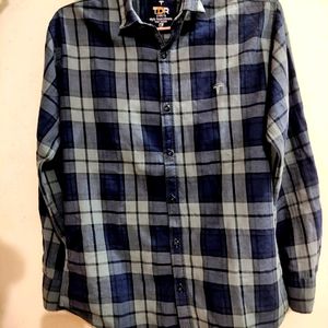 Men Check Shirt