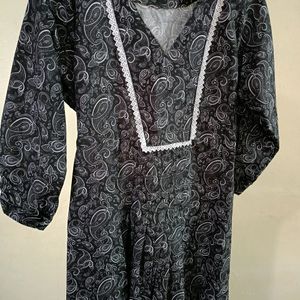 Muslin Maxi Dress