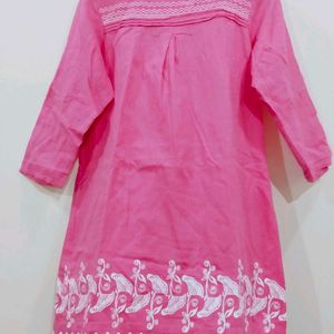 Global Desi Anarkali Style Short Kurta