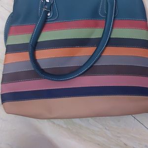 Multi Colour Handbag