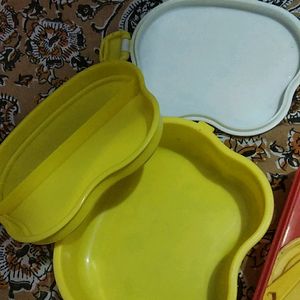 Combo Of Three Kids Lunch Box