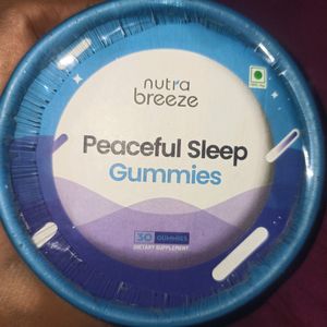 Peaceful Sleep Gummies Combo pack