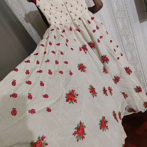 Beautiful Floral Gown