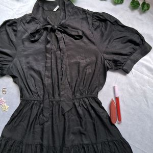 Pinterest Tie Flared Frock