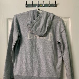 GANT crop hoodie