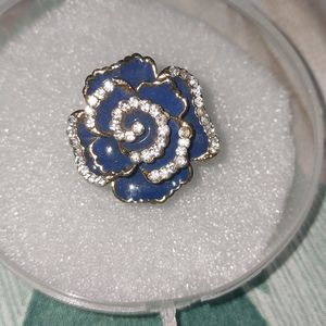 Multi Color Small Flower Ring