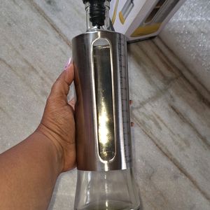 Oil Dispenser Glass+steel