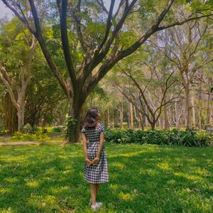 Urbanic Black And White Dress