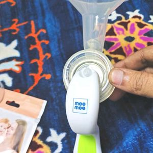 Manual Breastfeeding Pump