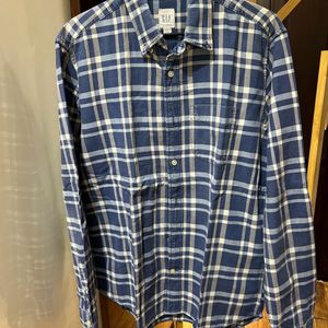 Gap Blue Shirt