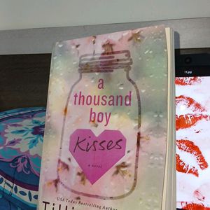 a Thousand BOY Kisses  Novel By Tillie Cole