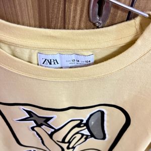 ZARA OVERSIZE T-SHIRT FOR BOYS AND GIRLS