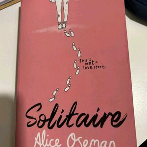 Solitaire Paper Back Book