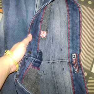 Men Denim.jeans Short Length In Coins