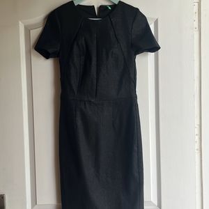 Bentetton Shining  Black Dress