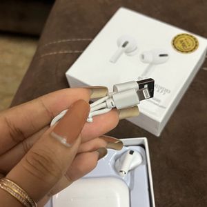 AirPods Pro First Copy With iPhone Charger