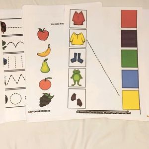 100+Worksheets For Beginner Kids