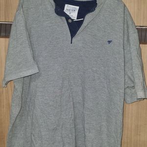 Neva Grey Polo Tshirt