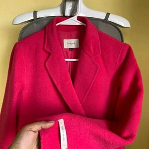 Hot Pink Overcoat/Blazer