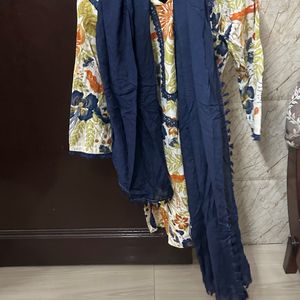 Printed Straight Salwar Suit