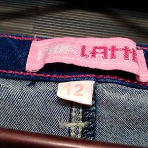 Girls Jeans 28 Waist 33 Length