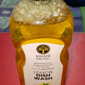 Khadi Organic Dish Wash And Toilet Cleaner, New