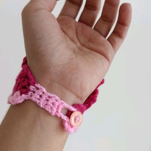 Pack 2 Crochet Finger Gloves