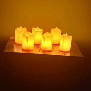 Led Smokeless Candles