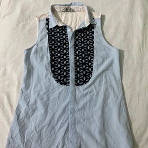 Sleeveless Fashion Top