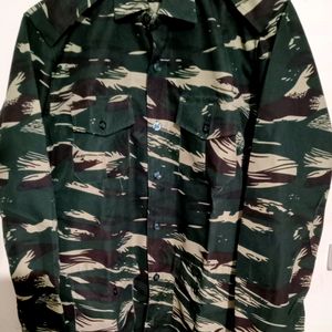 Full Sleeve Army Shirt