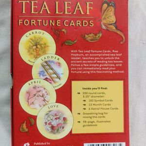 Tea Leaf Fortune Cards