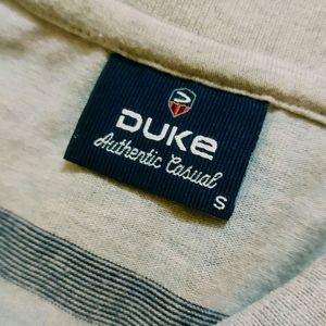 MEN BRANDED DUKE UNUSED T-SHIRT