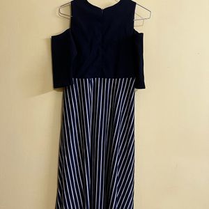 Cold Shoulder Maxi Dress