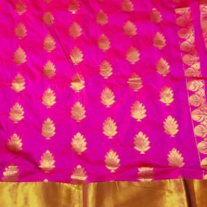 kathpadar saree