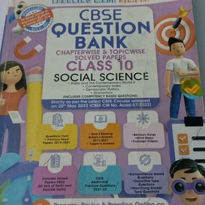 Class 10 Oswaal Q.B Social Science