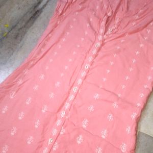 Beautiful Pink Kurthi