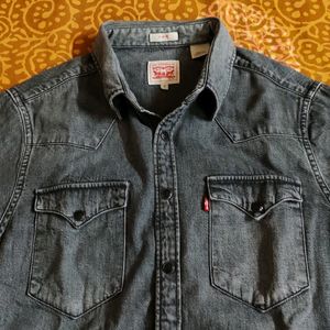 This Is a Denim Shirt From Levi's