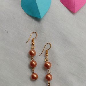 Handmade Pearl  Earrings