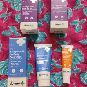 The Derma Co Combo Of 5