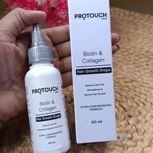 Protouch Biotin And Collagen Hair Growth Drops