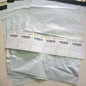 24 Sticky Labels, Bags
