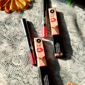 (Sealed)Combo Of 2 Sugar Matte As Hell Lip Crayon